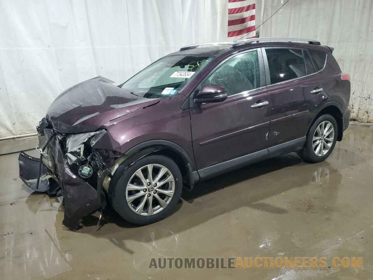 2T3DFREV4JW855144 TOYOTA RAV4 2018