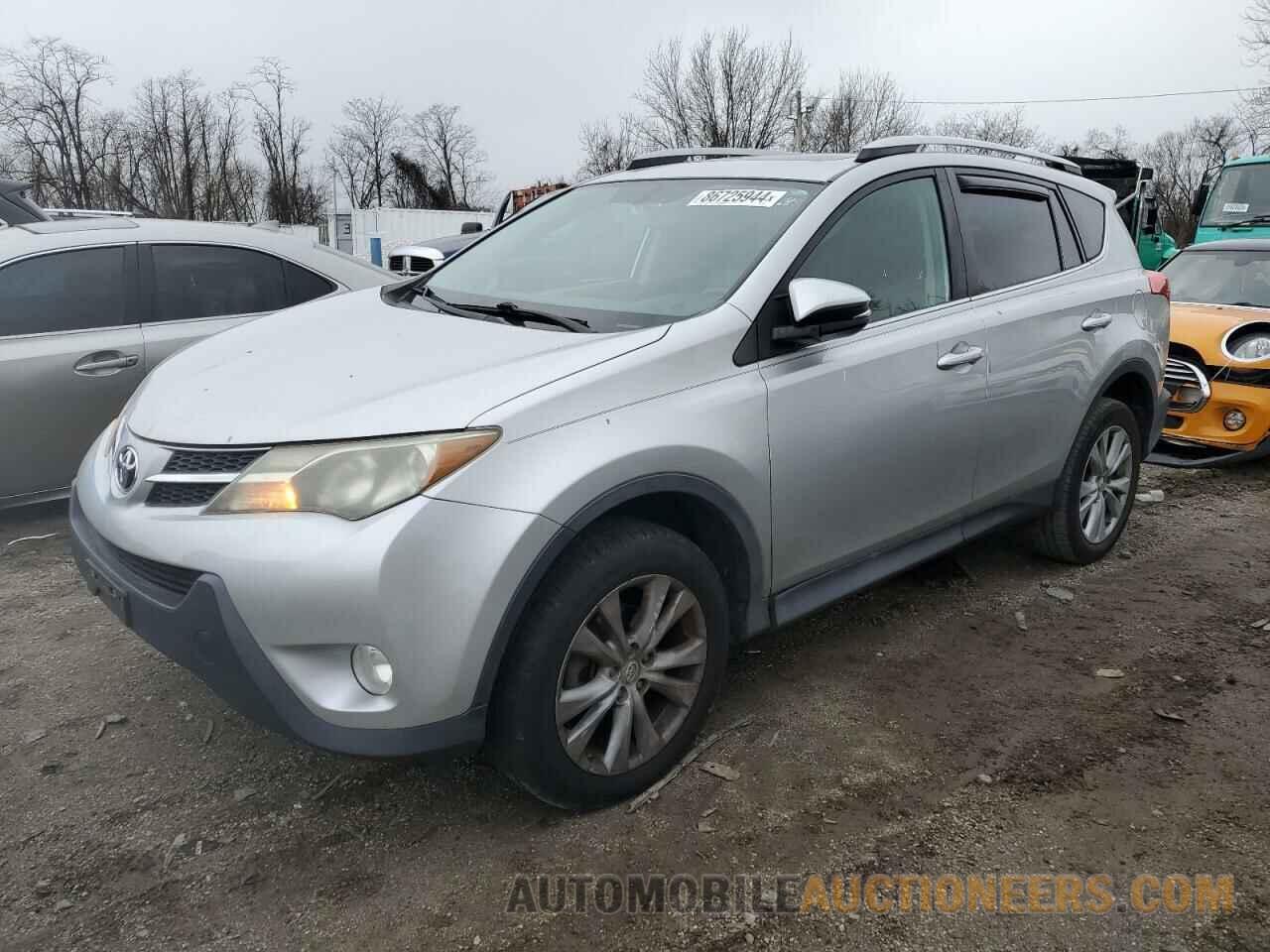 2T3DFREV5DW009626 TOYOTA RAV4 2013