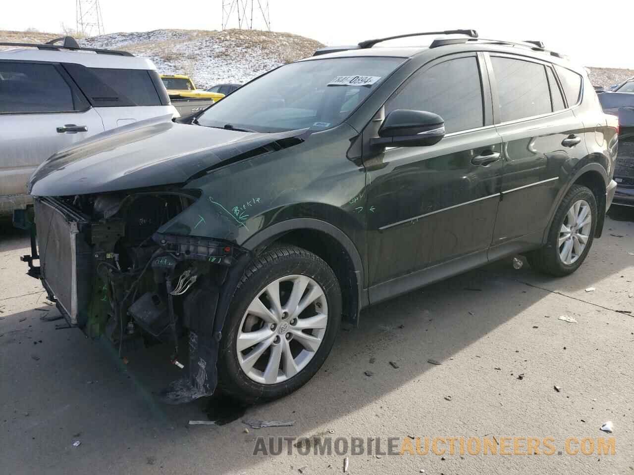 2T3DFREV5DW056719 TOYOTA RAV4 2013