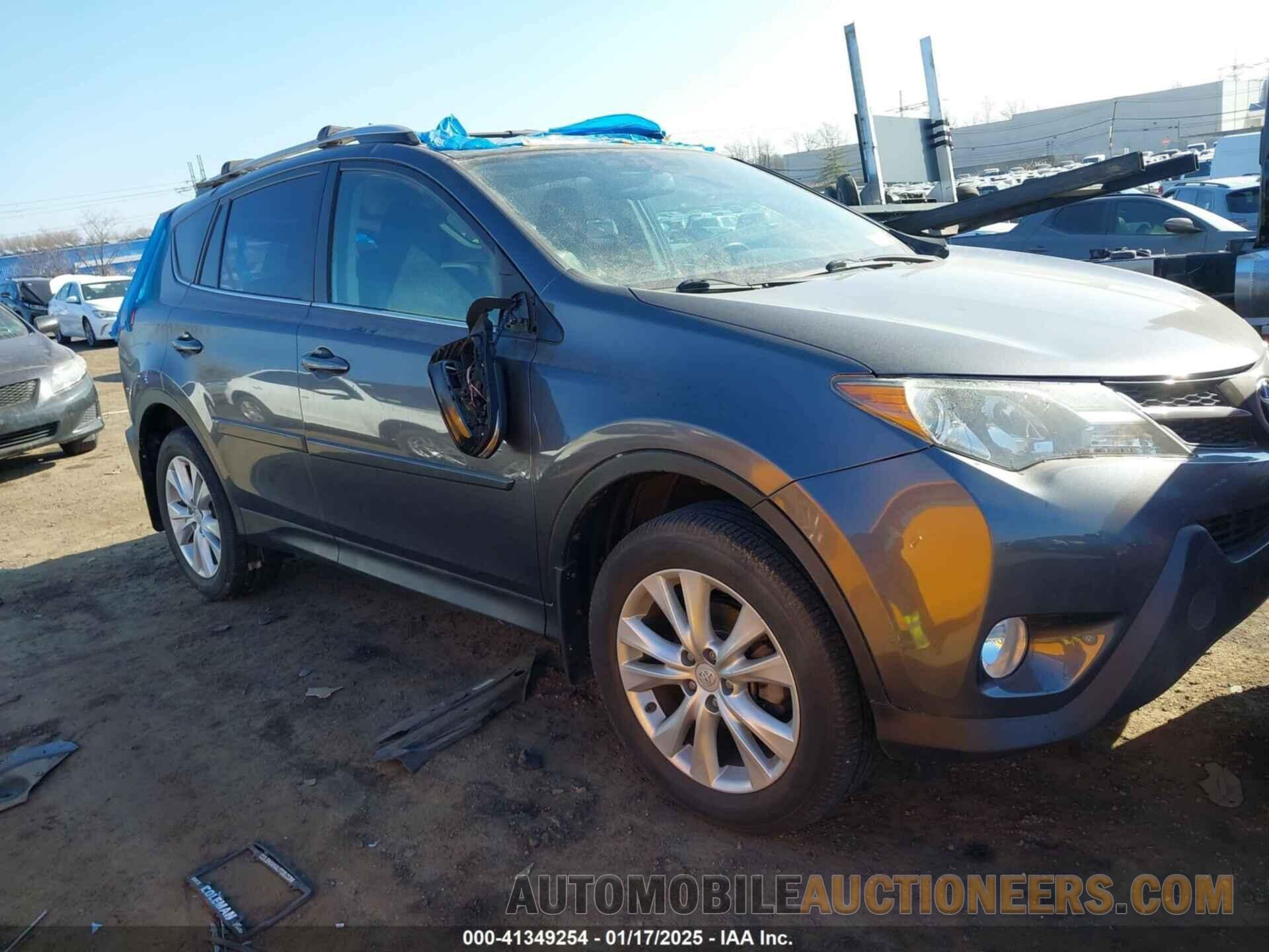 2T3DFREV5DW076629 TOYOTA RAV4 2013