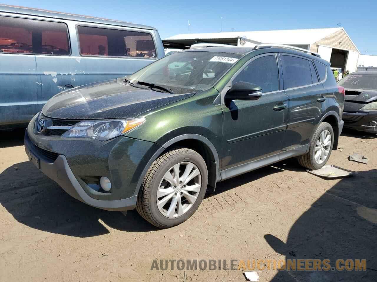 2T3DFREV5DW119236 TOYOTA RAV4 2013