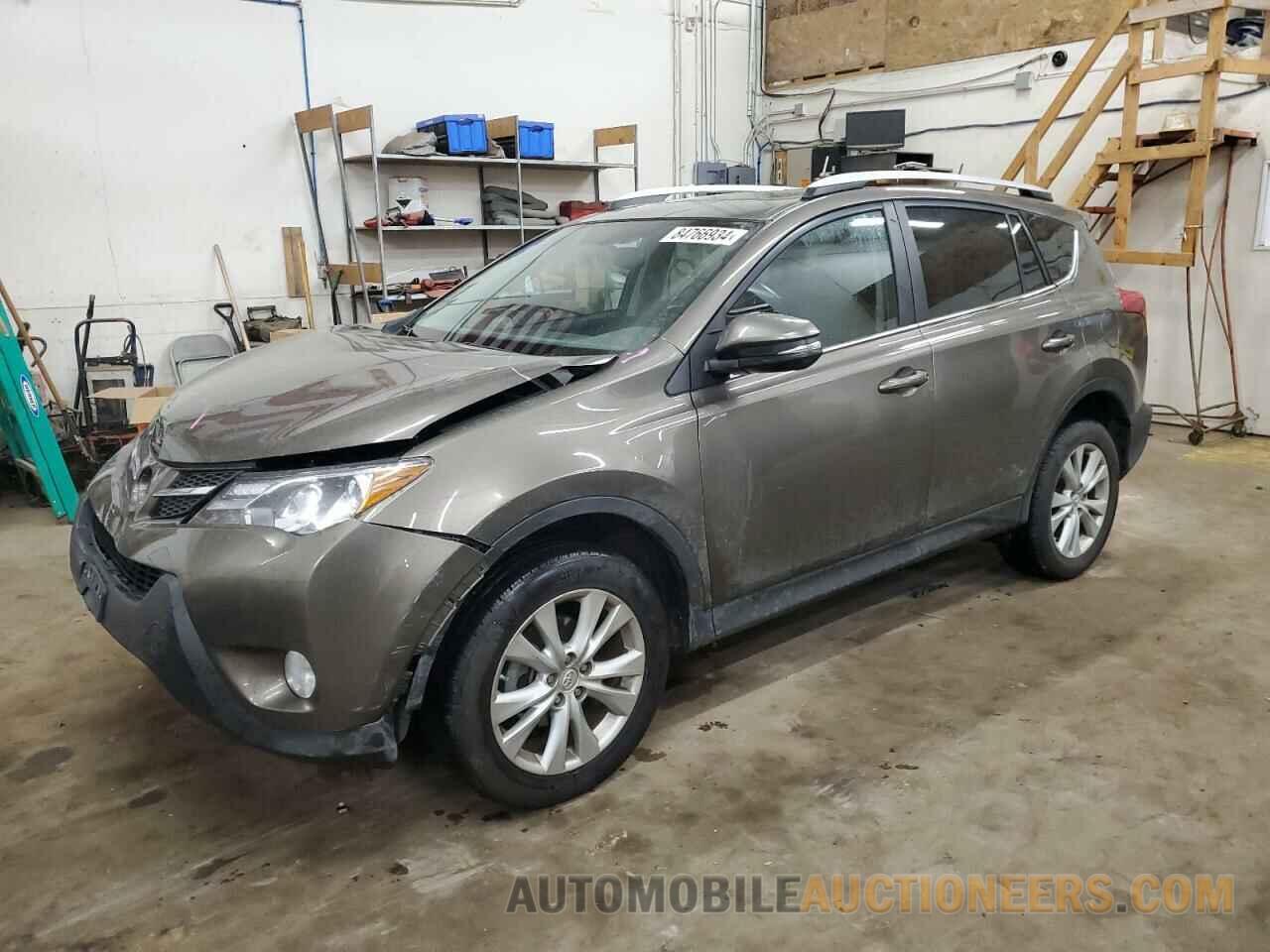 2T3DFREV5EW134594 TOYOTA RAV4 2014