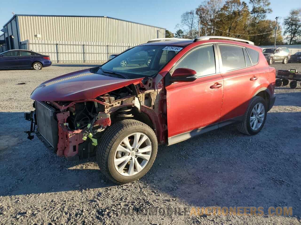 2T3DFREV5EW140573 TOYOTA RAV4 2014