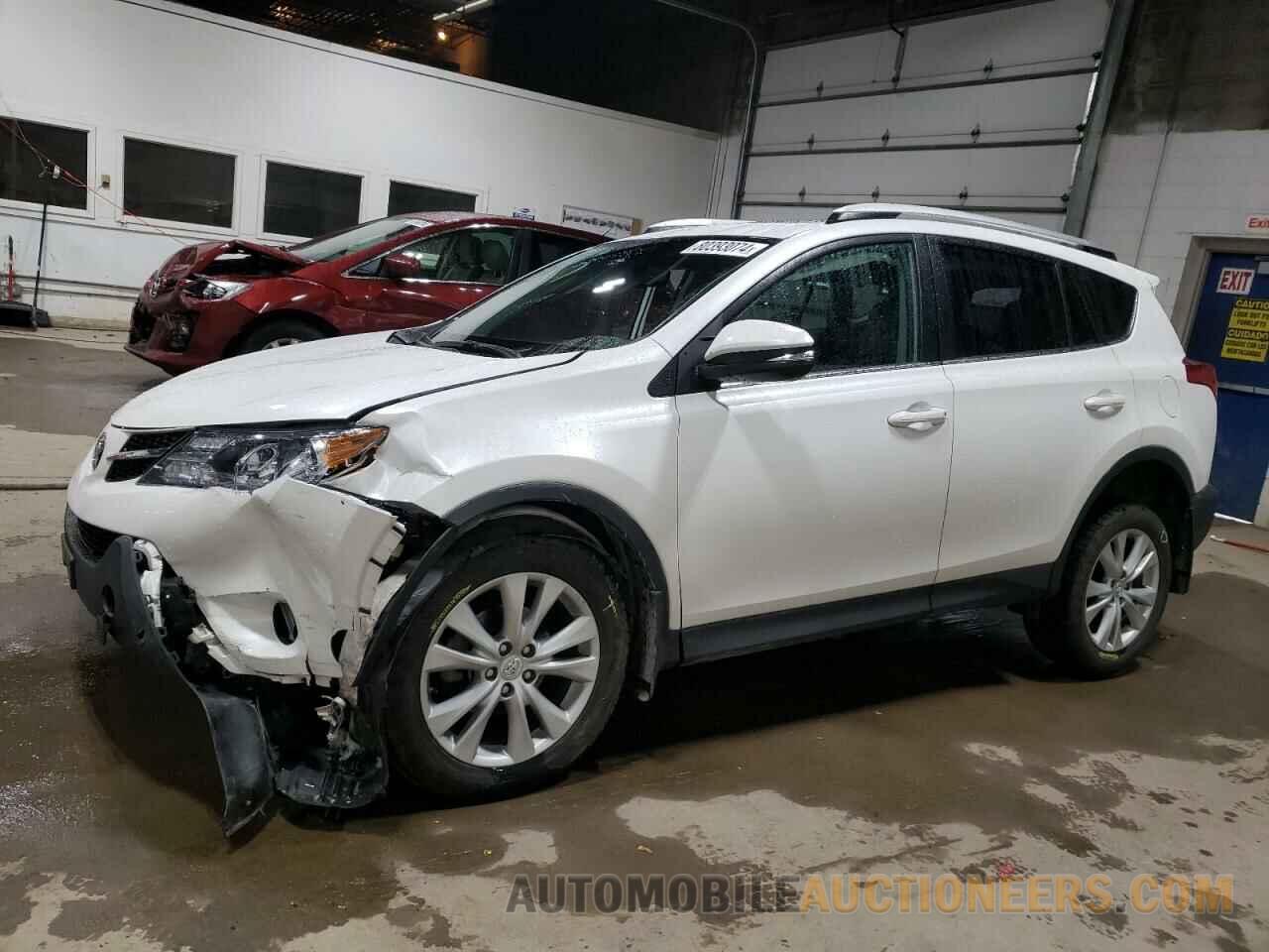 2T3DFREV5EW153758 TOYOTA RAV4 2014