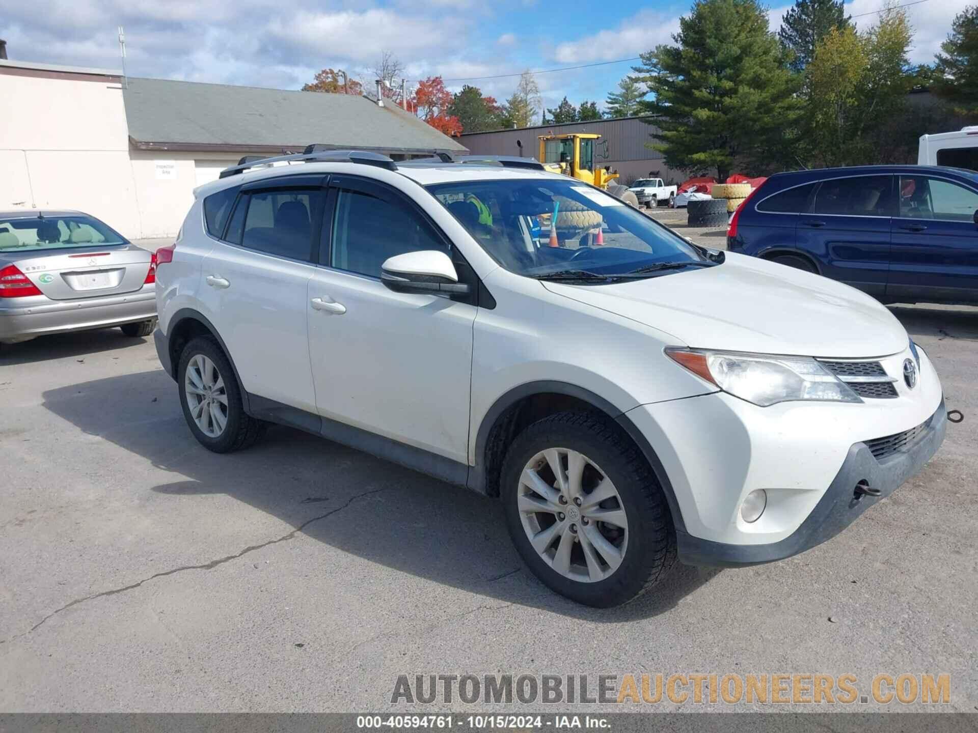 2T3DFREV5EW165487 TOYOTA RAV4 2014