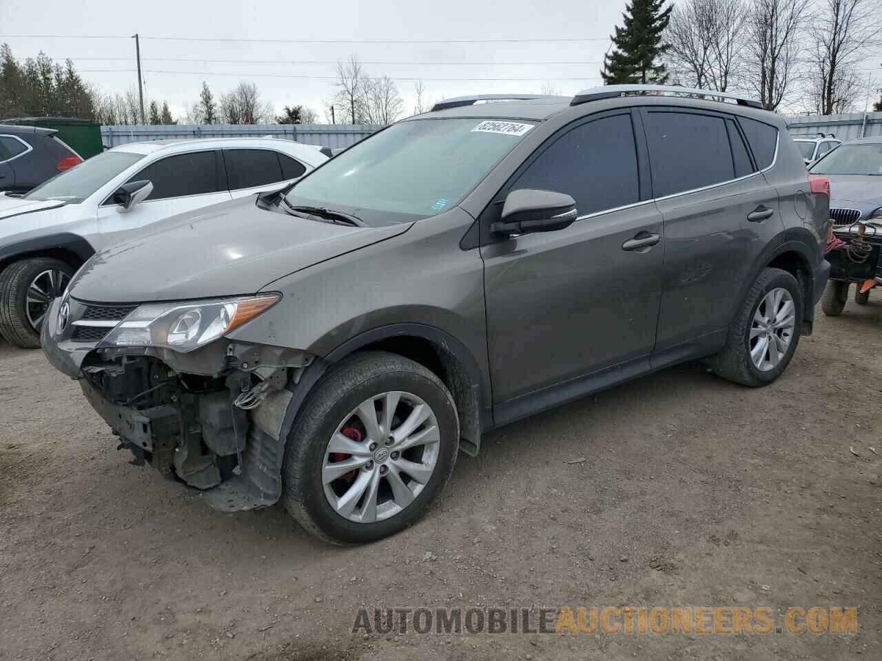 2T3DFREV5EW183214 TOYOTA RAV4 2014