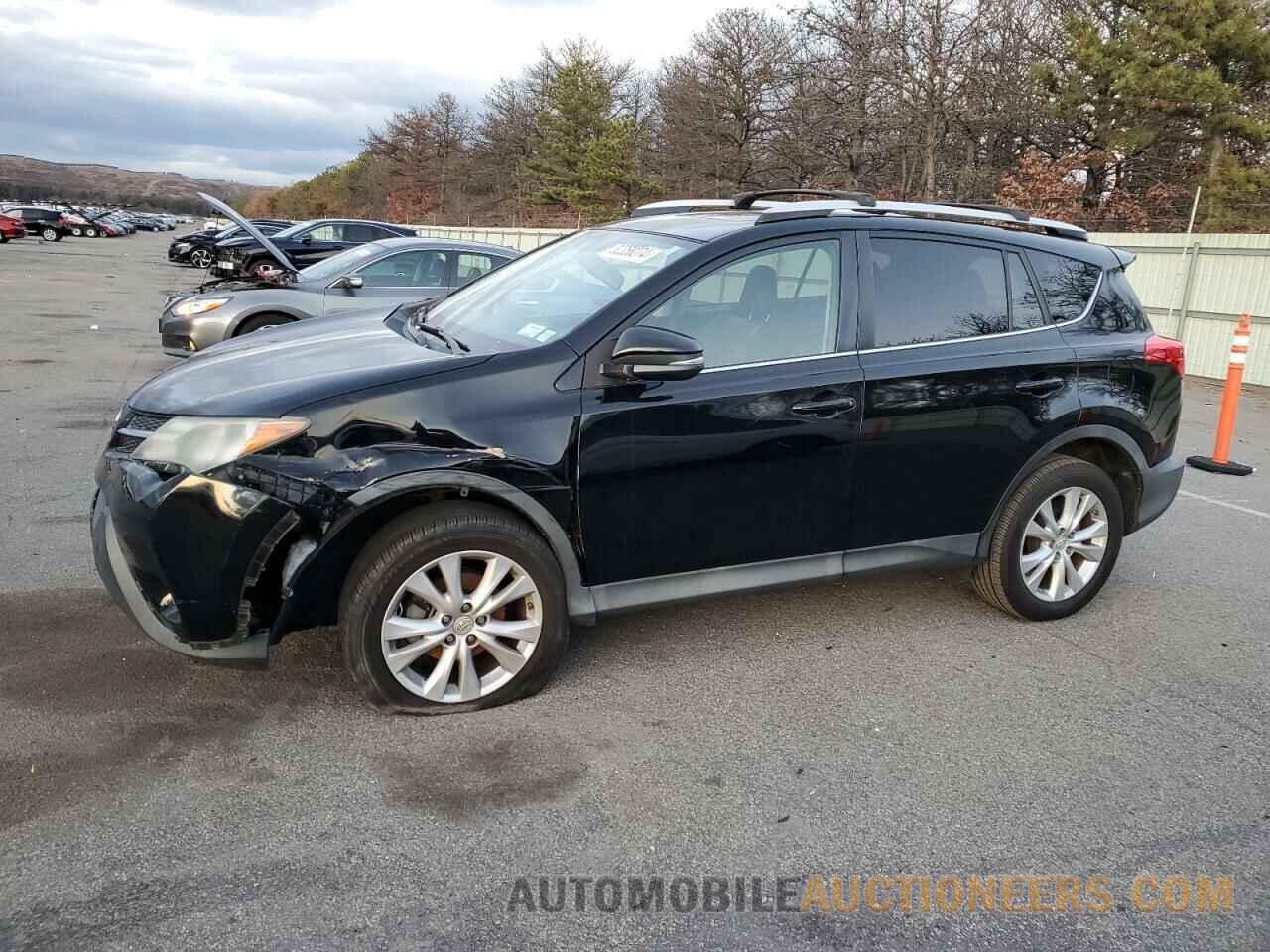 2T3DFREV5EW228670 TOYOTA RAV4 2014