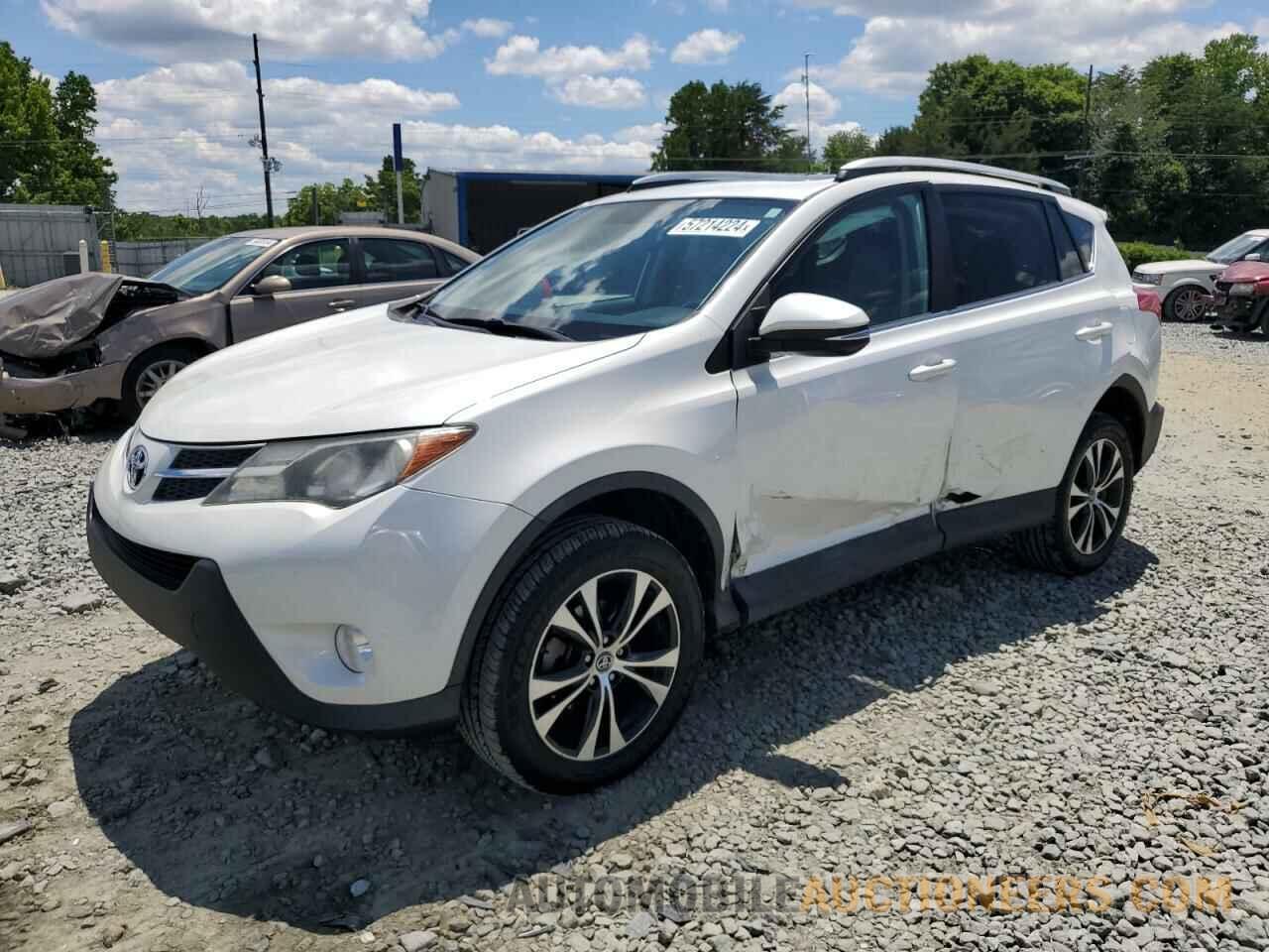 2T3DFREV5FW234681 TOYOTA RAV4 2015