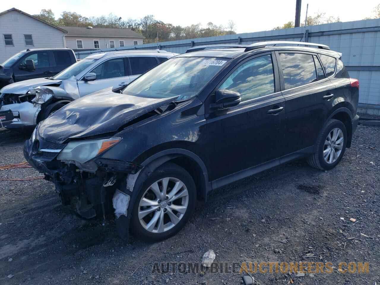 2T3DFREV5FW237323 TOYOTA RAV4 2015