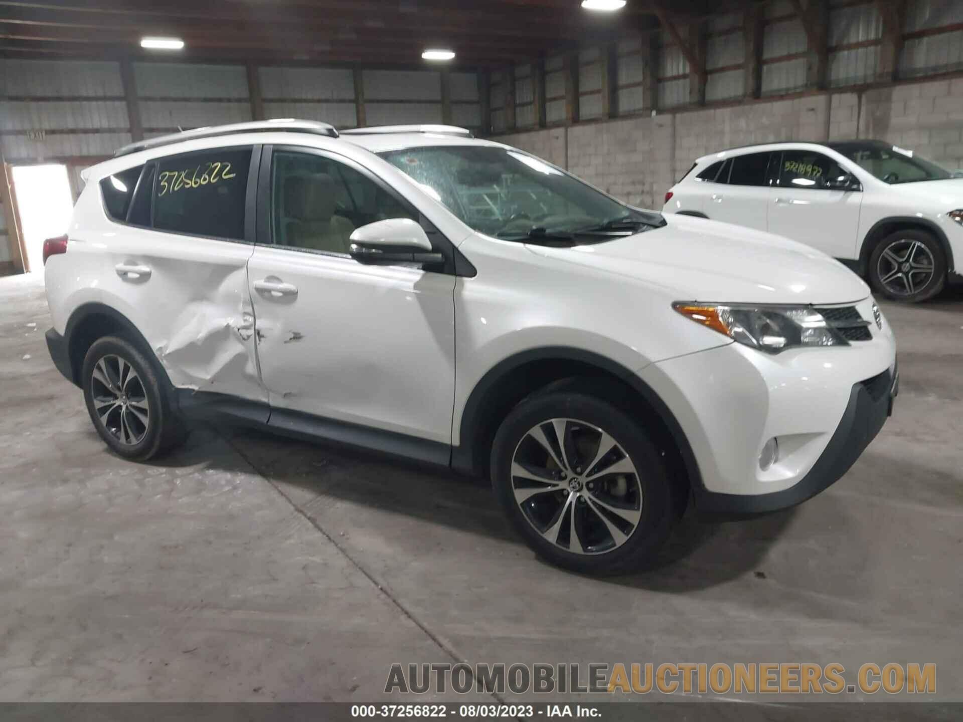 2T3DFREV5FW237791 TOYOTA RAV4 2015