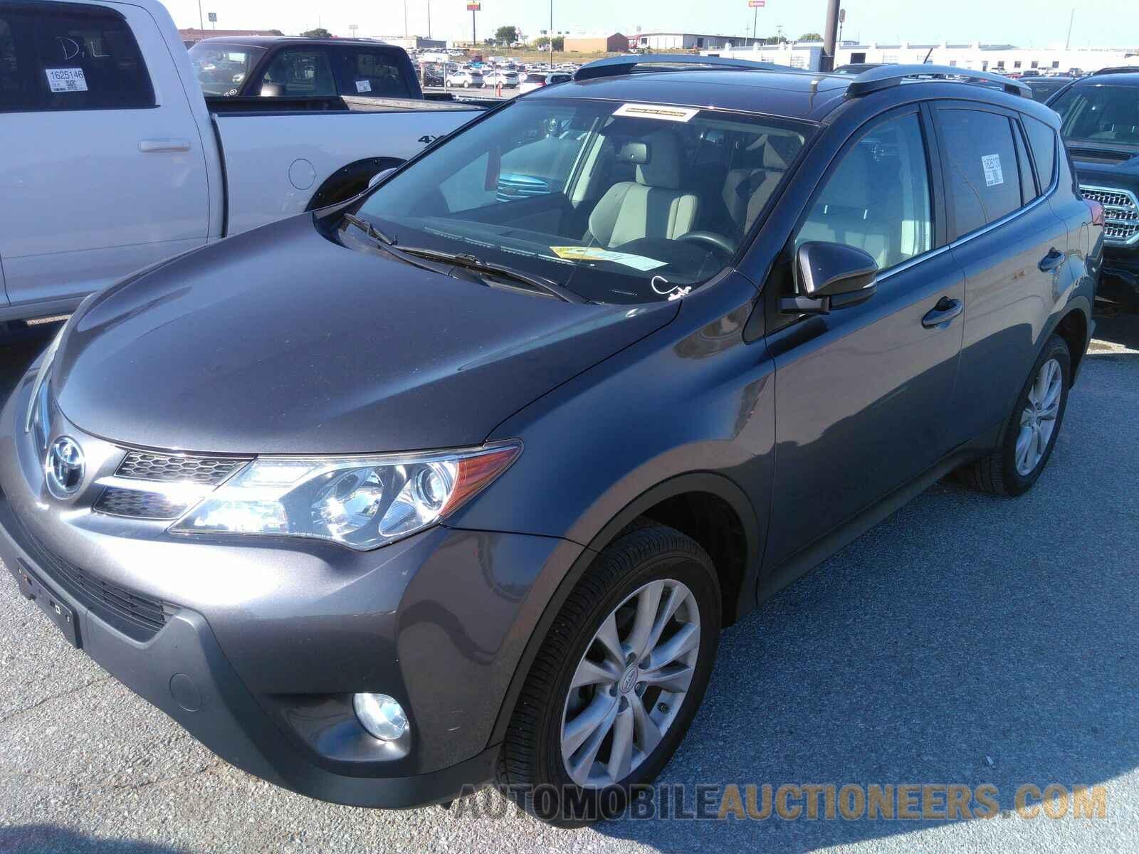 2T3DFREV5FW238049 Toyota RAV4 2015