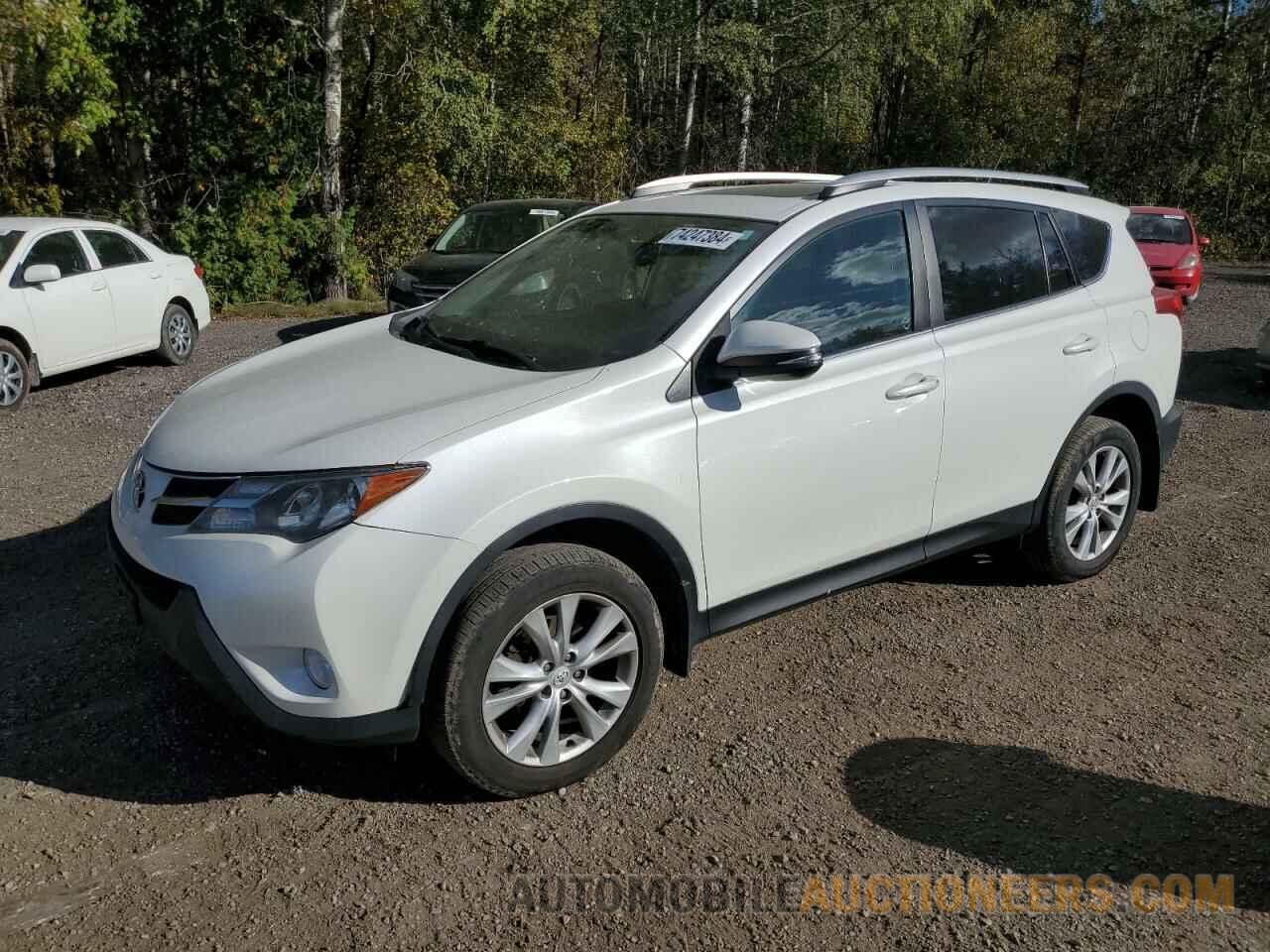 2T3DFREV5FW239380 TOYOTA RAV4 2015