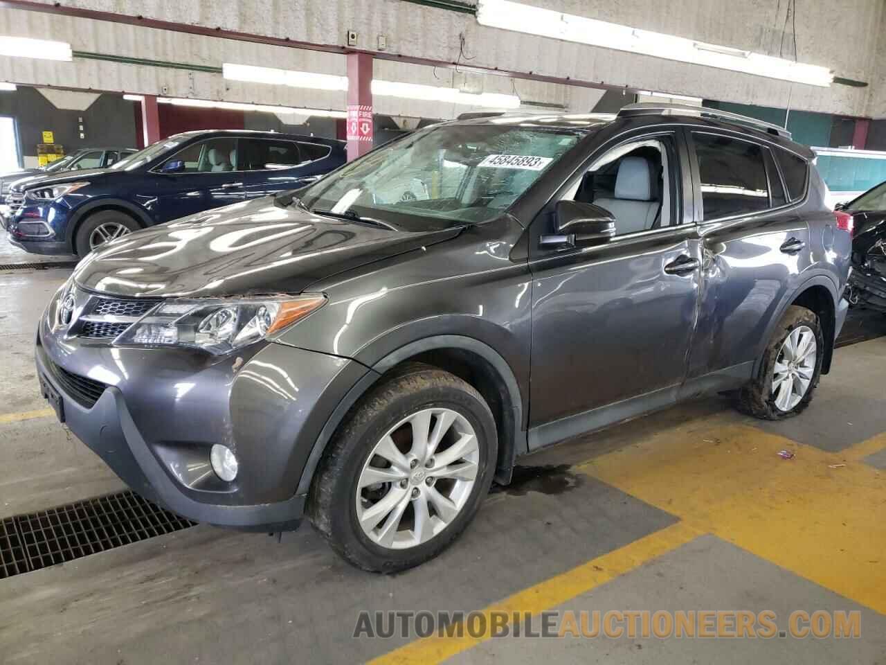 2T3DFREV5FW243235 TOYOTA RAV4 2015