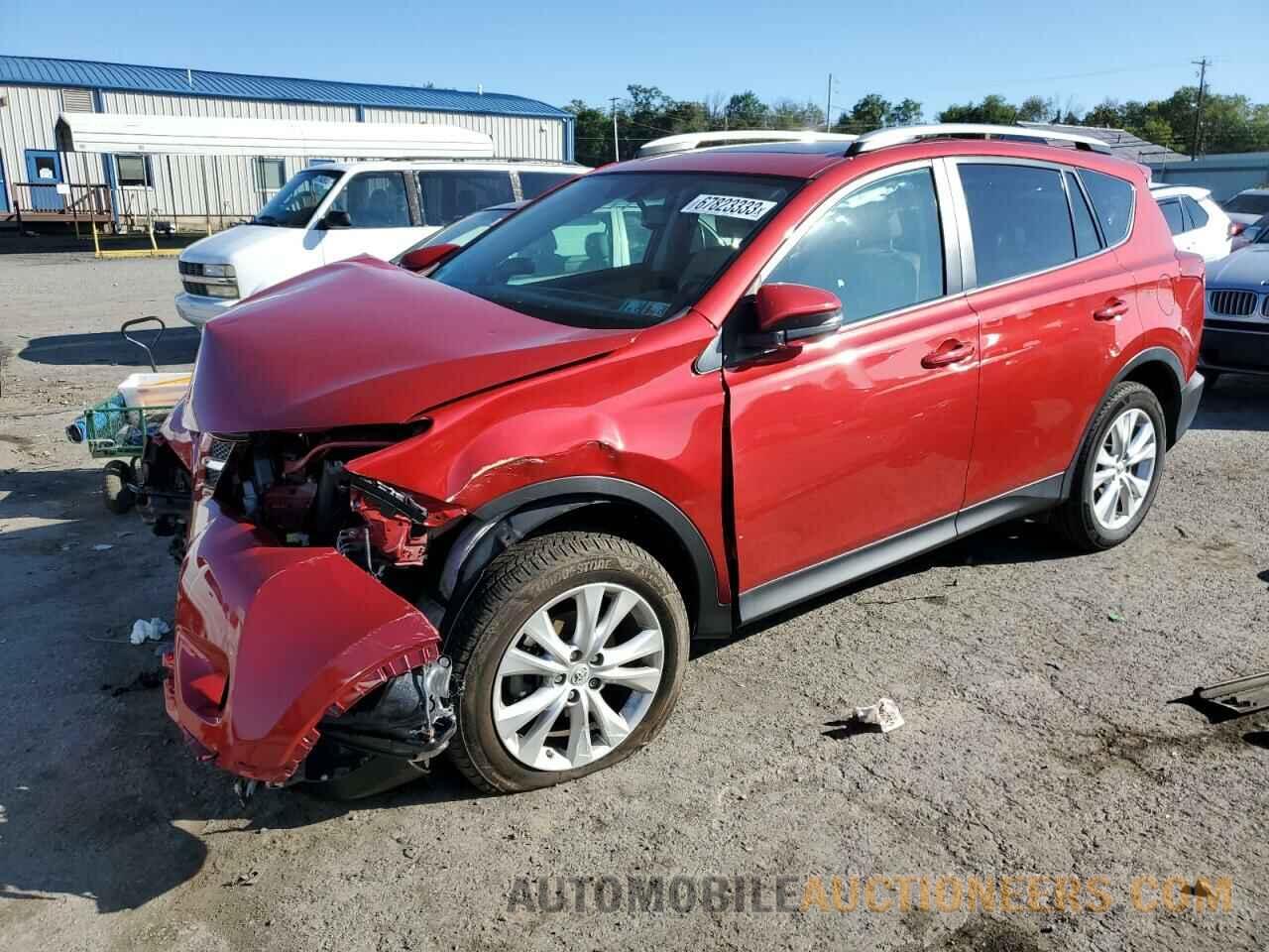 2T3DFREV5FW243364 TOYOTA RAV4 2015