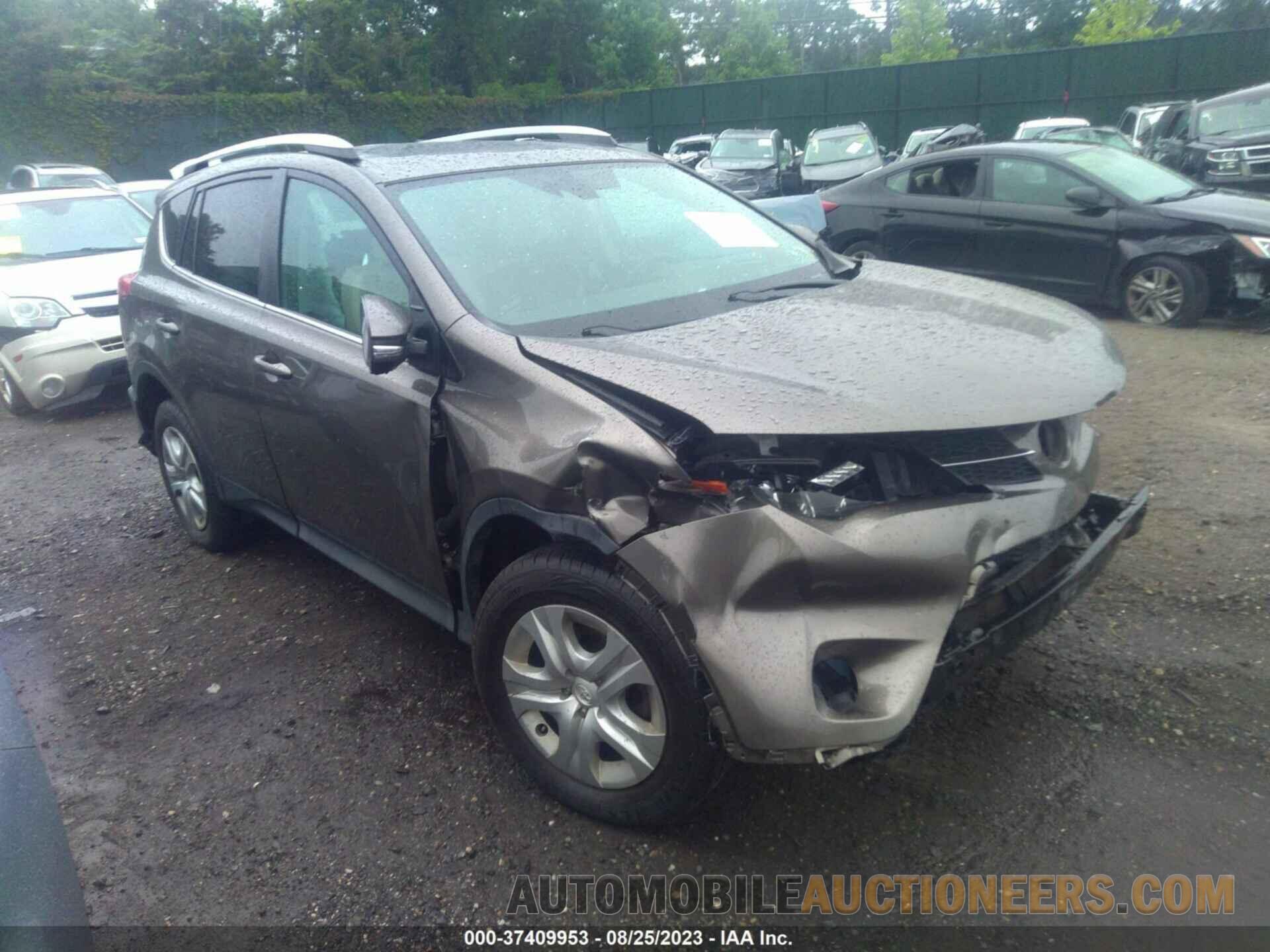 2T3DFREV5FW246734 TOYOTA RAV4 2015