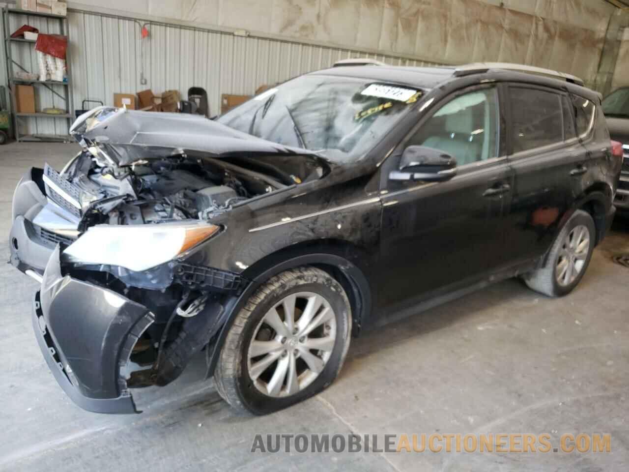 2T3DFREV5FW252968 TOYOTA RAV4 2015