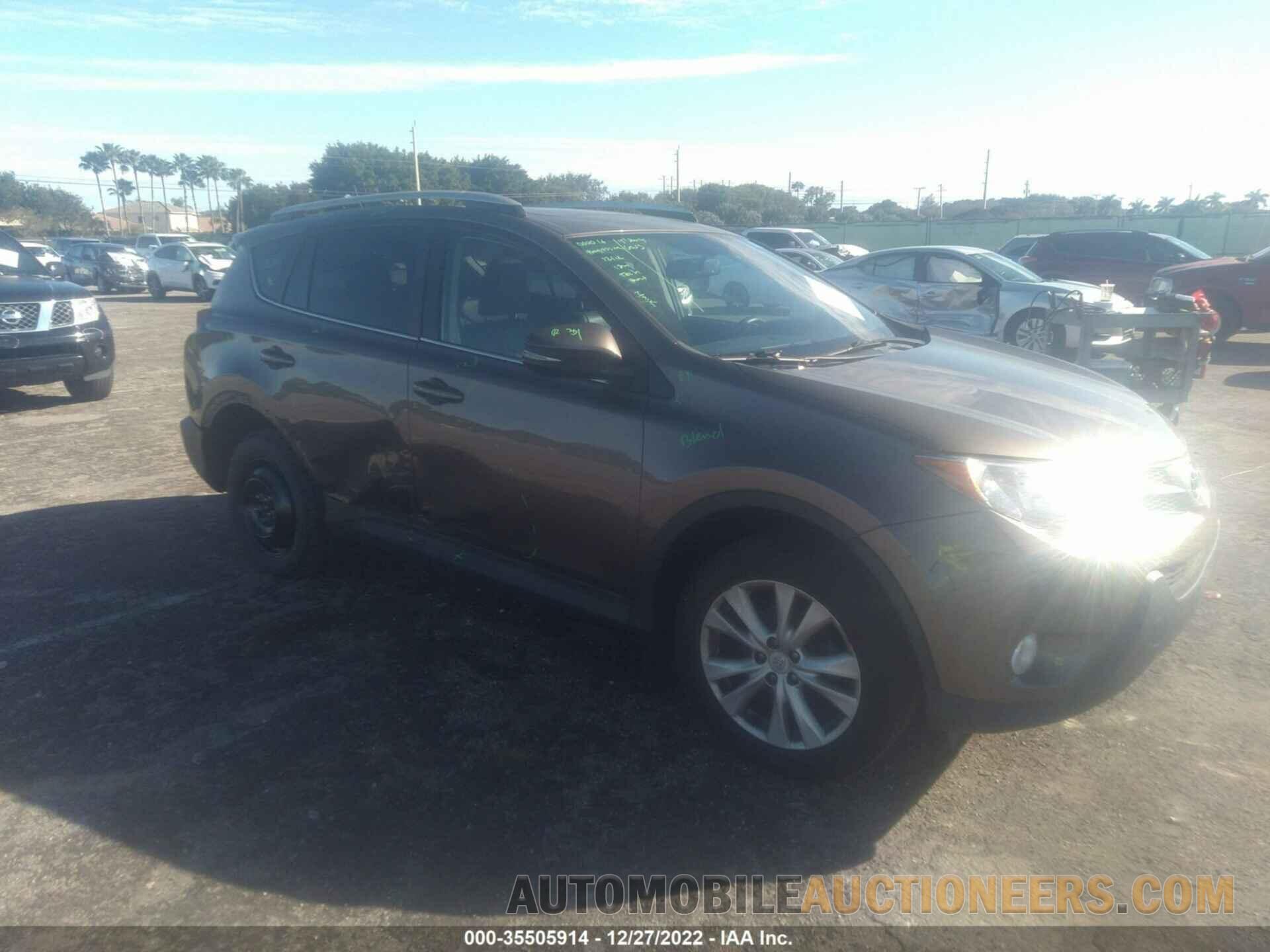 2T3DFREV5FW255000 TOYOTA RAV4 2015