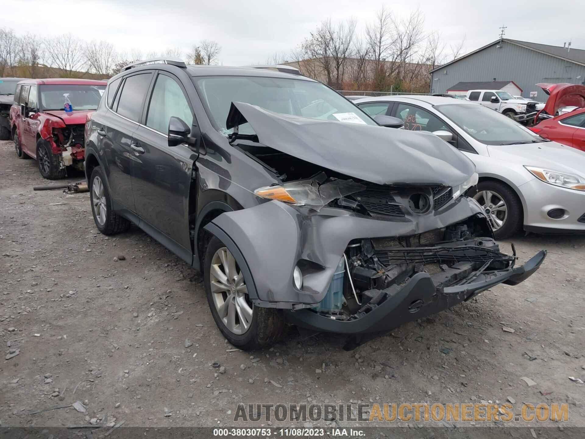 2T3DFREV5FW258253 TOYOTA RAV4 2015