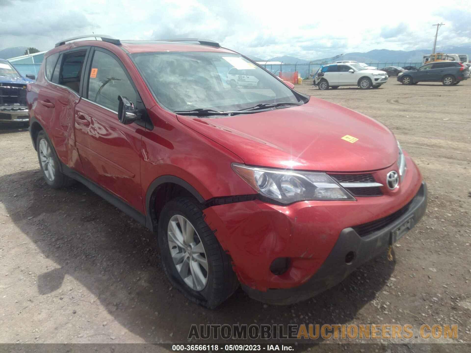 2T3DFREV5FW259466 TOYOTA RAV4 2015