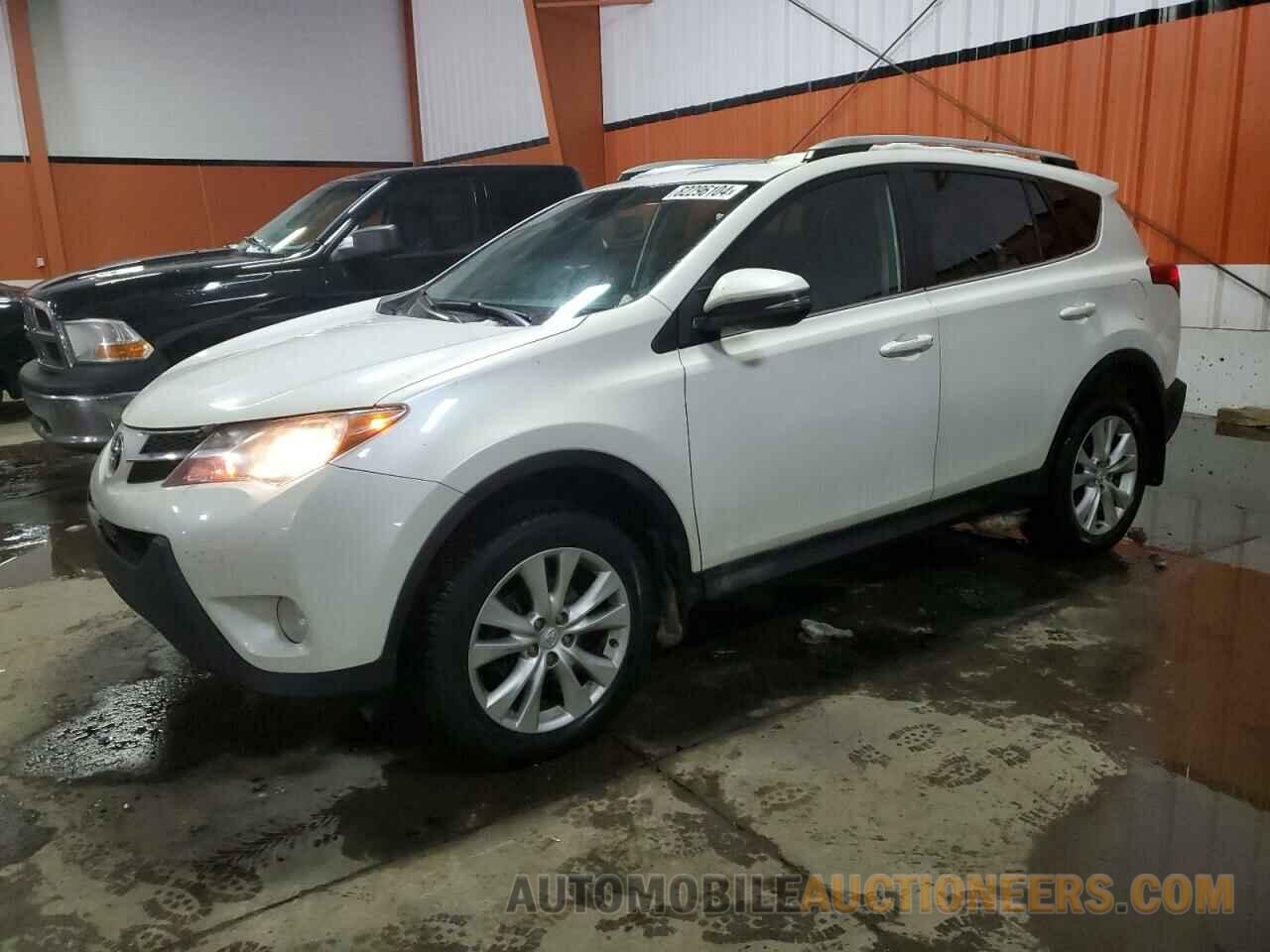 2T3DFREV5FW259662 TOYOTA RAV4 2015