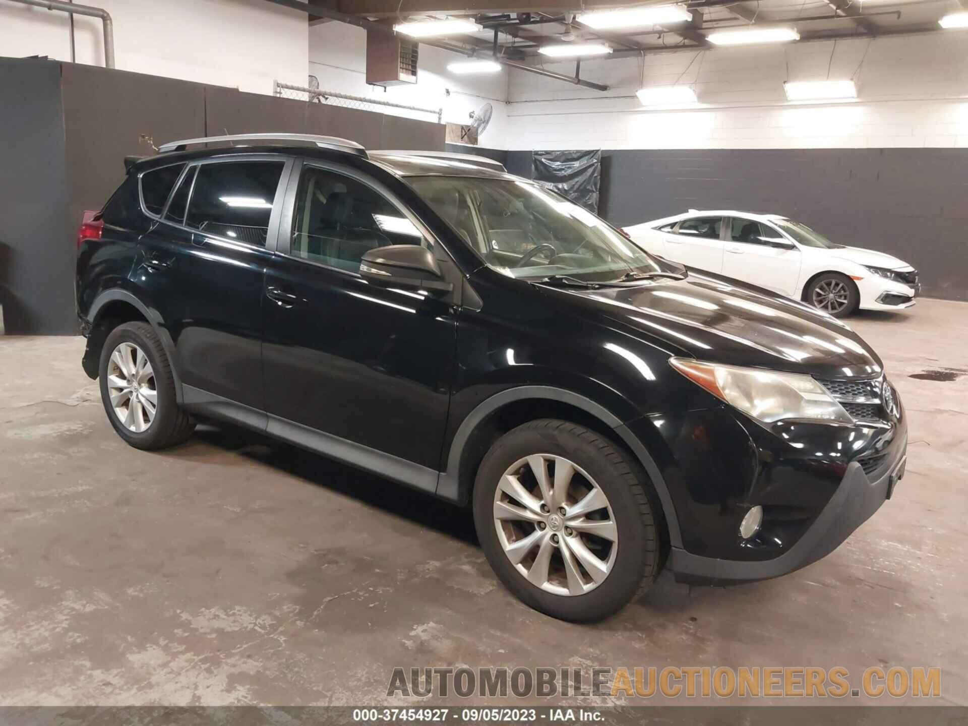 2T3DFREV5FW259838 TOYOTA RAV4 2015