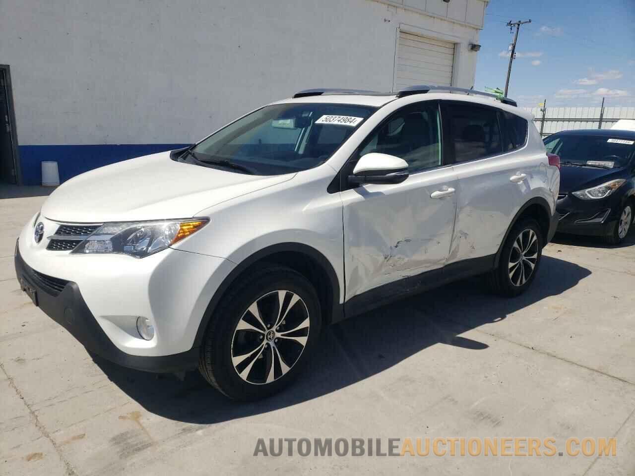 2T3DFREV5FW261492 TOYOTA RAV4 2015