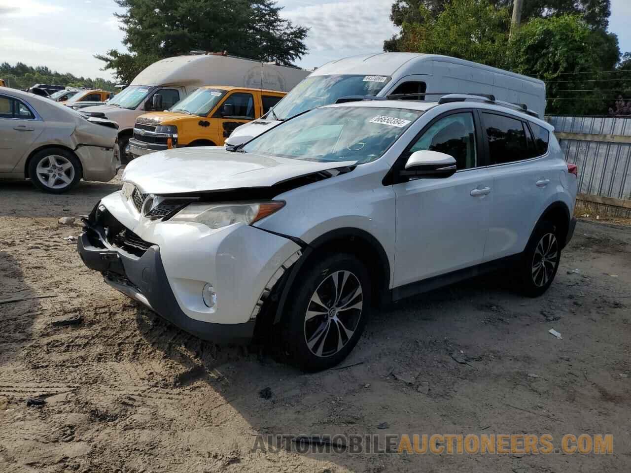 2T3DFREV5FW267552 TOYOTA RAV4 2015