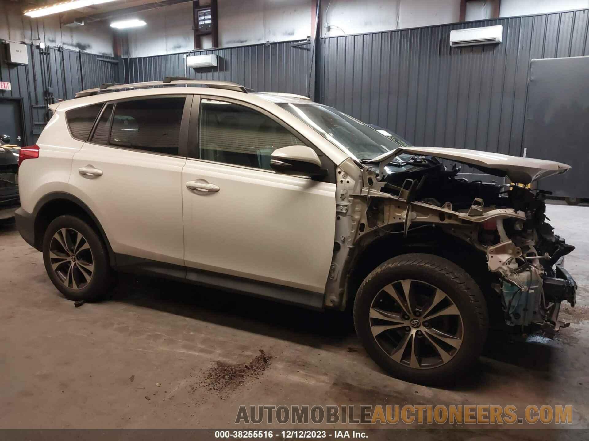 2T3DFREV5FW269107 TOYOTA RAV4 2015