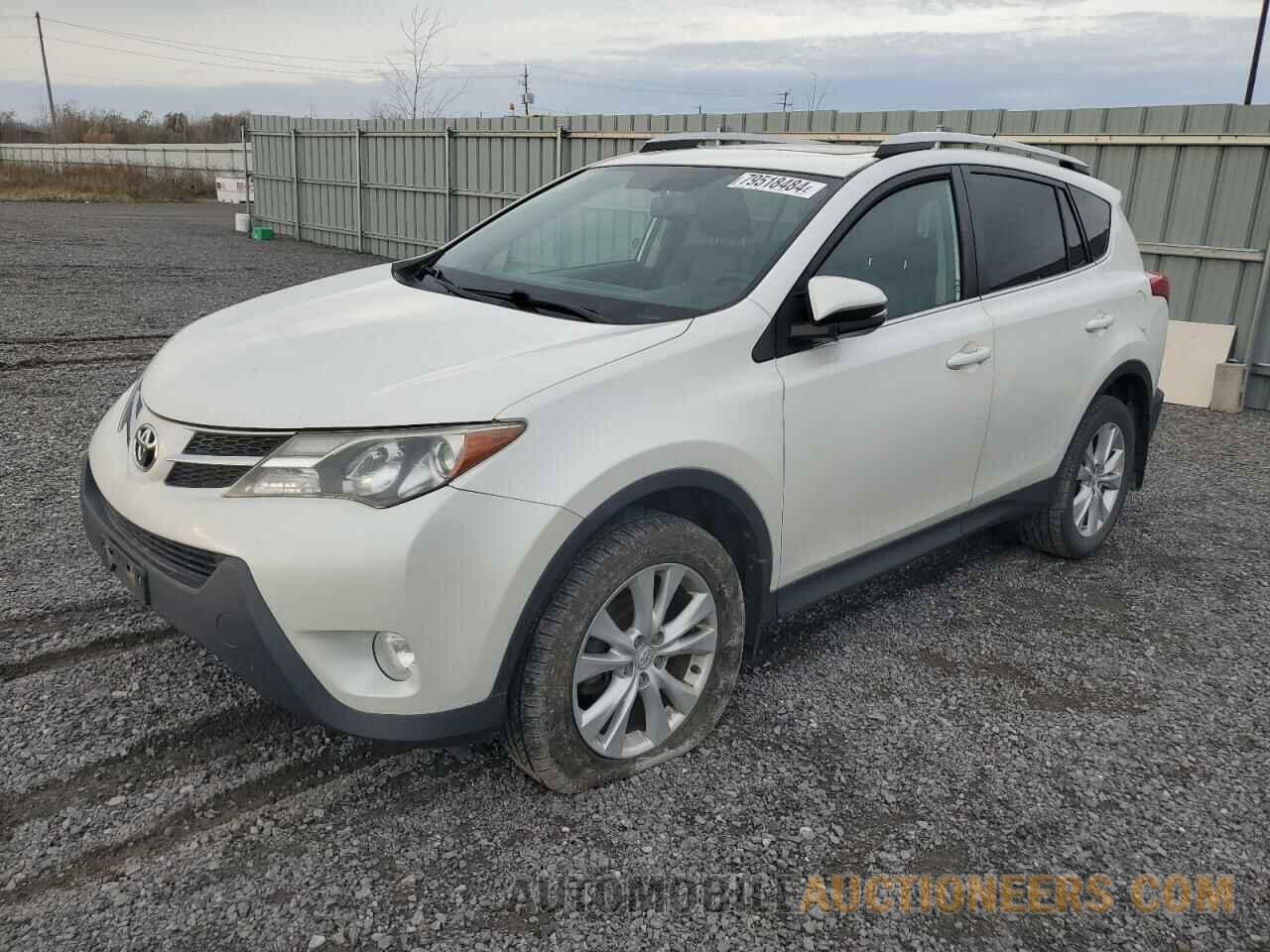 2T3DFREV5FW272394 TOYOTA RAV4 2015