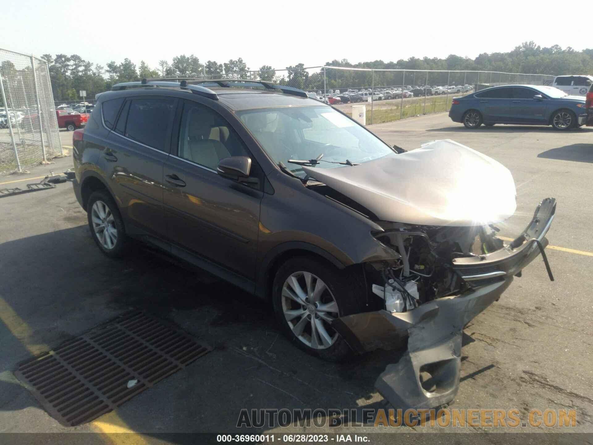 2T3DFREV5FW272413 TOYOTA RAV4 2015