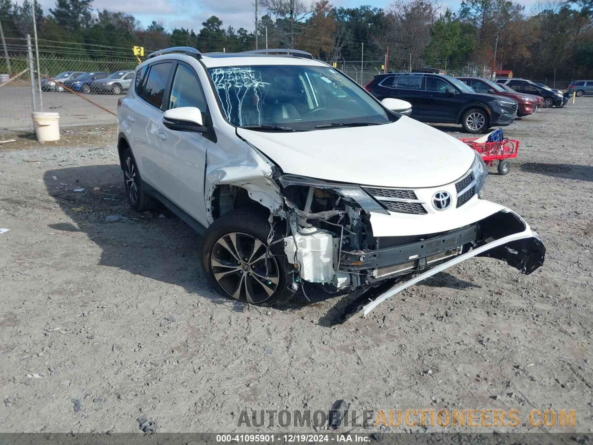 2T3DFREV5FW272685 TOYOTA RAV4 2015