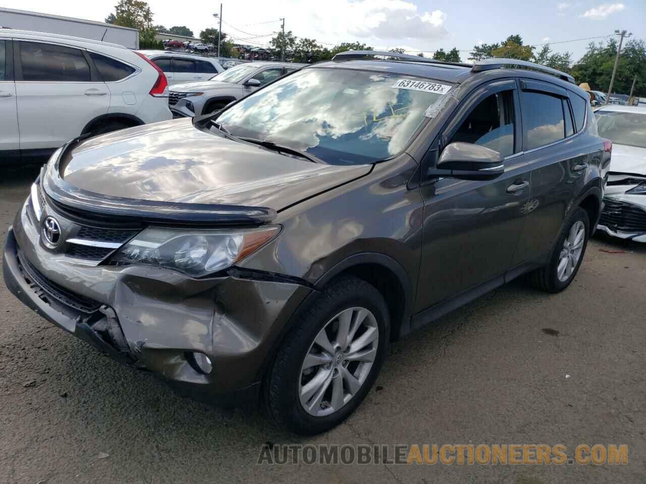 2T3DFREV5FW273769 TOYOTA RAV4 2015