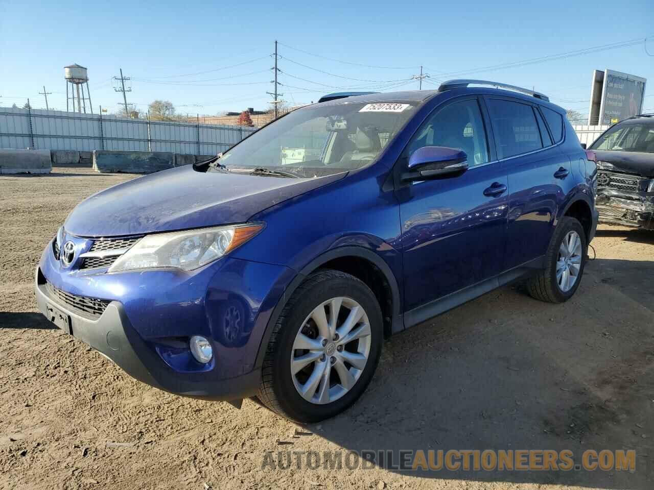 2T3DFREV5FW274131 TOYOTA RAV4 2015