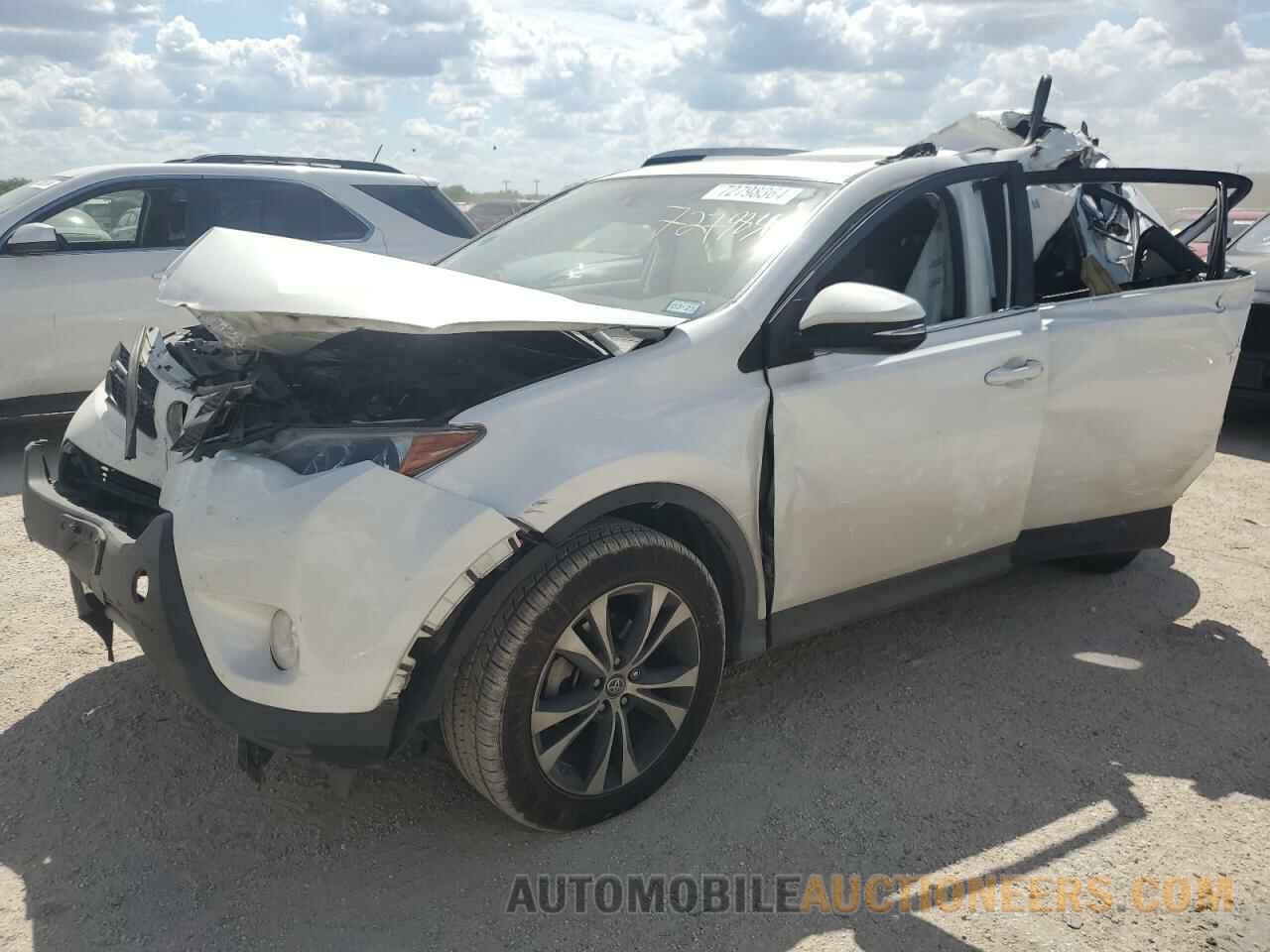 2T3DFREV5FW274467 TOYOTA RAV4 2015