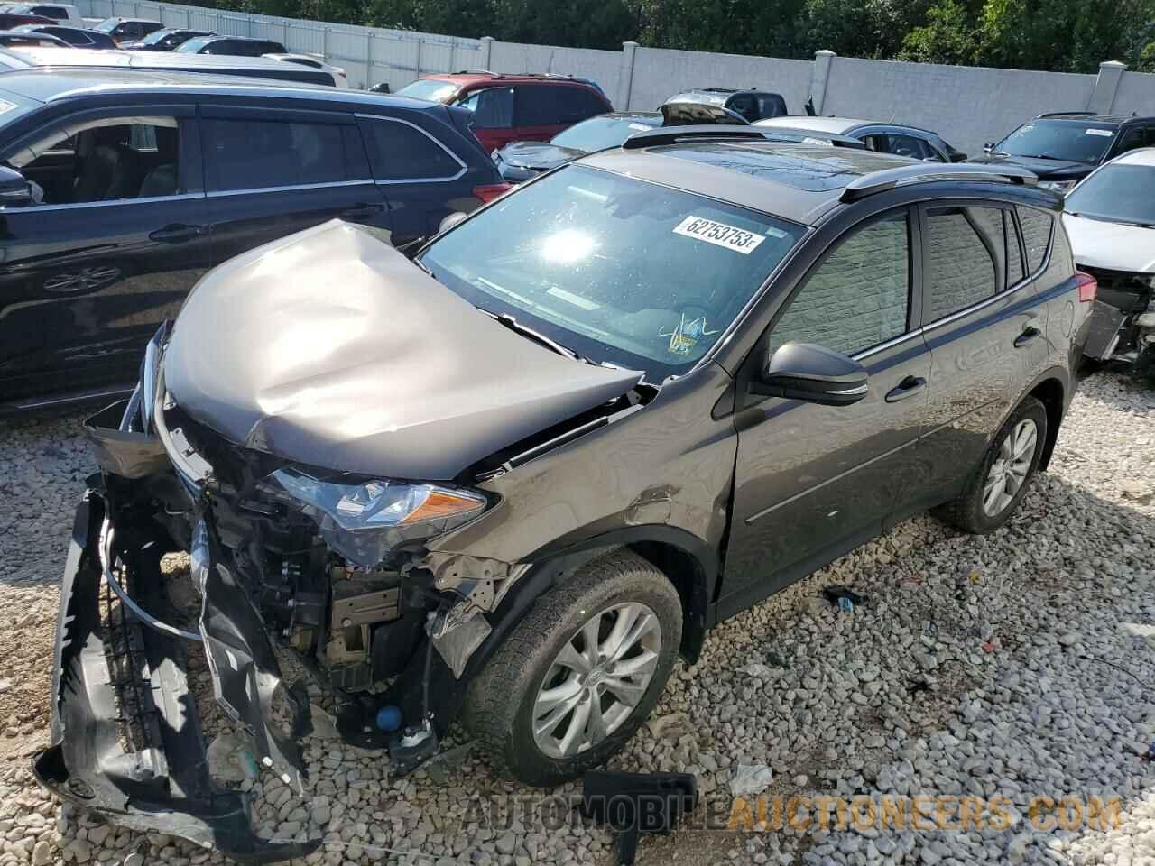 2T3DFREV5FW276543 TOYOTA RAV4 2015