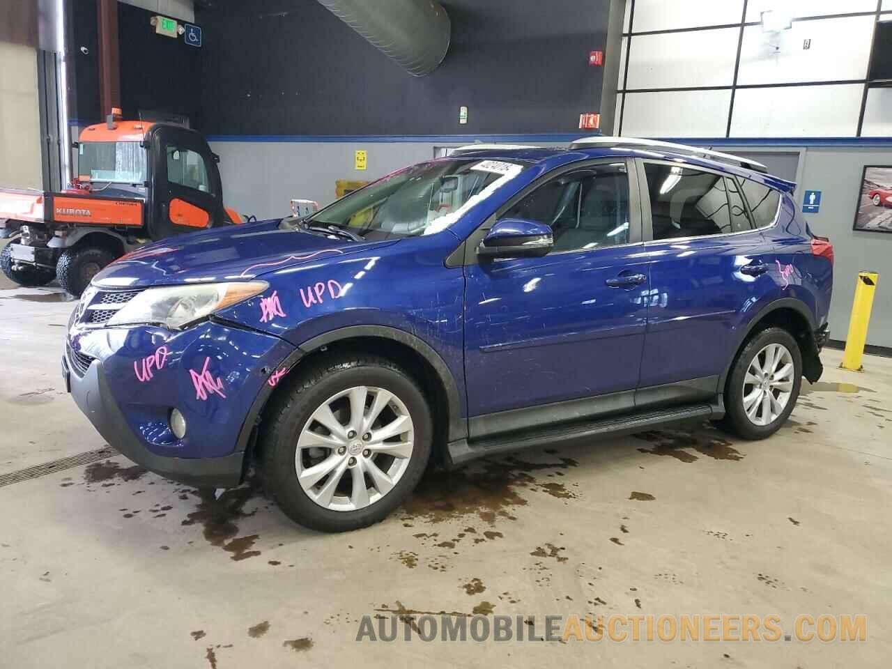 2T3DFREV5FW277983 TOYOTA RAV4 2015