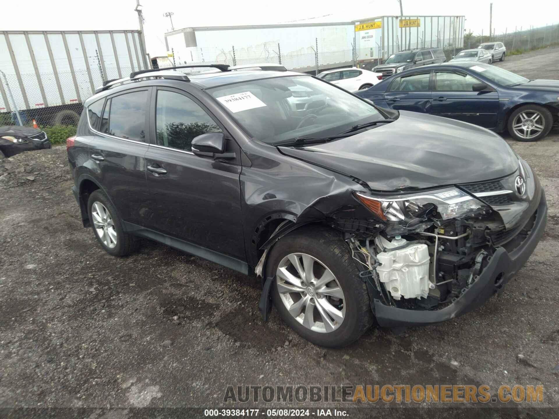 2T3DFREV5FW282584 TOYOTA RAV4 2015