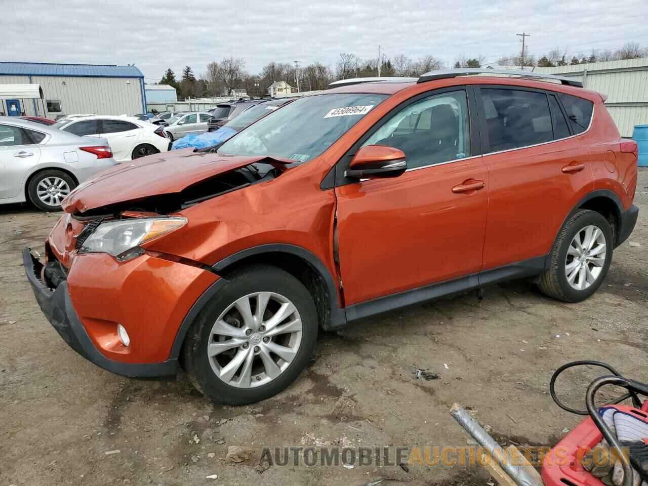 2T3DFREV5FW283962 TOYOTA RAV4 2015