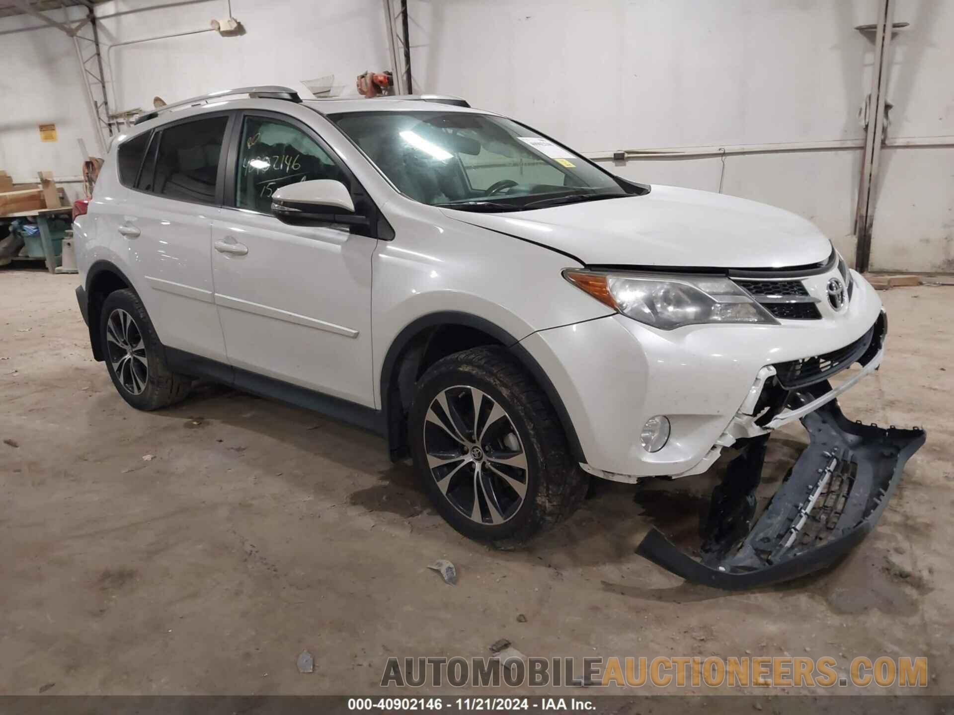 2T3DFREV5FW284920 TOYOTA RAV4 2015