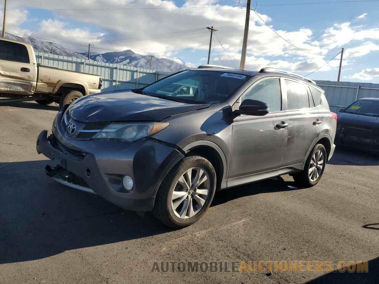 2T3DFREV5FW284948 TOYOTA RAV4 2015