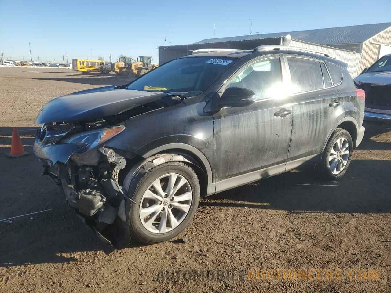 2T3DFREV5FW285534 TOYOTA RAV4 2015