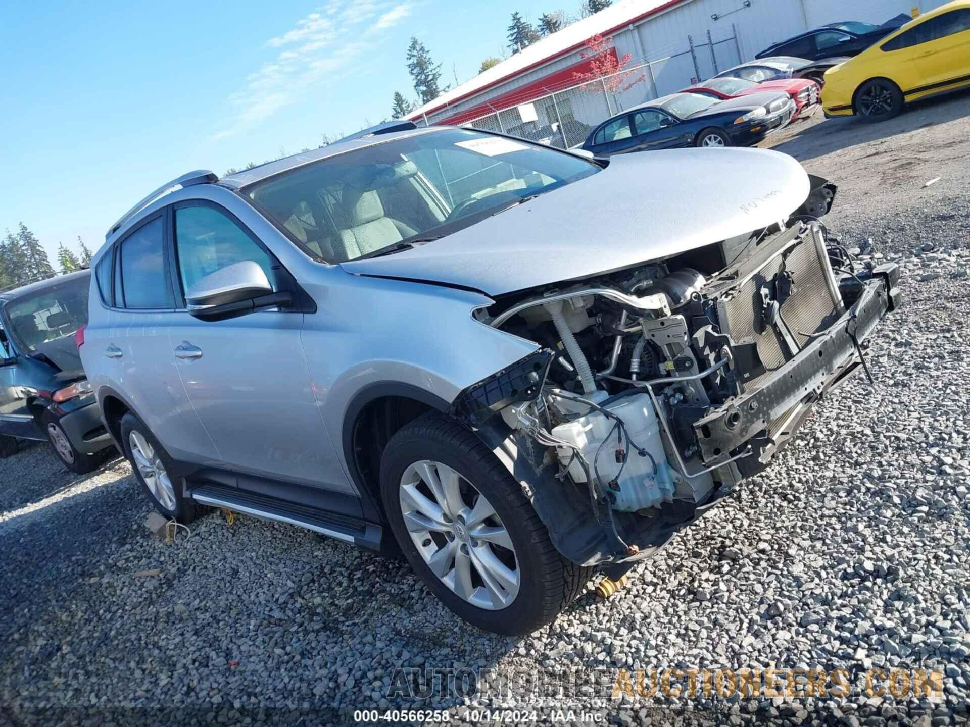 2T3DFREV5FW290572 TOYOTA RAV4 2015