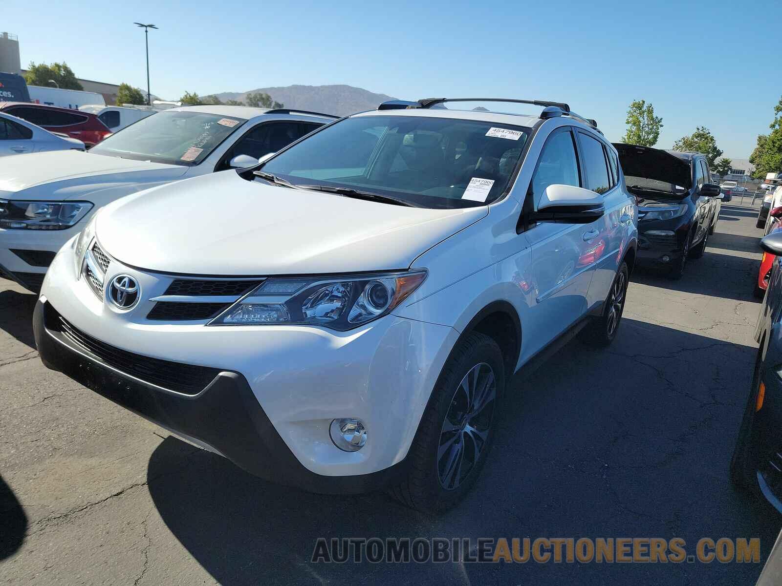 2T3DFREV5FW291057 Toyota RAV4 2015