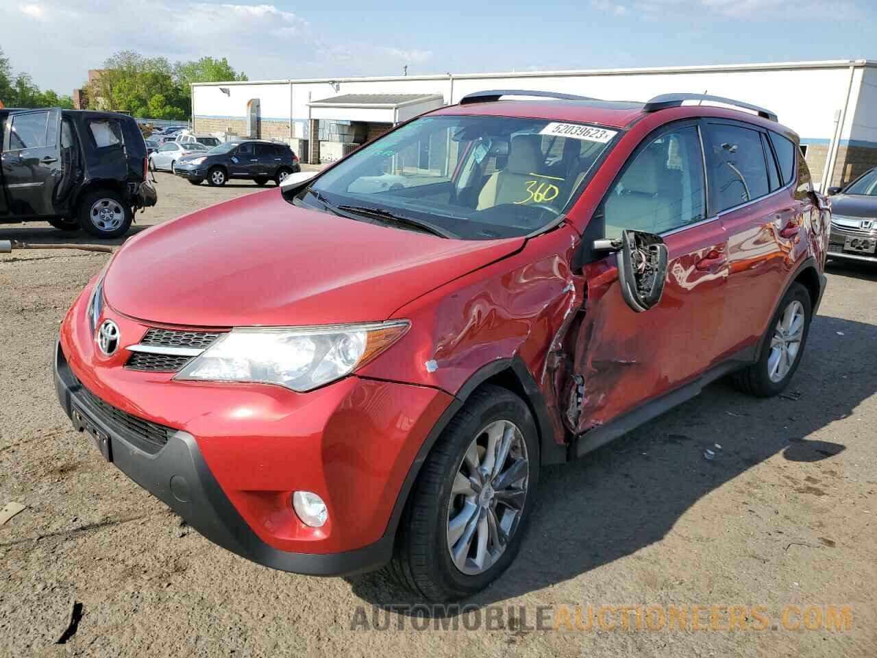 2T3DFREV5FW292273 TOYOTA RAV4 2015