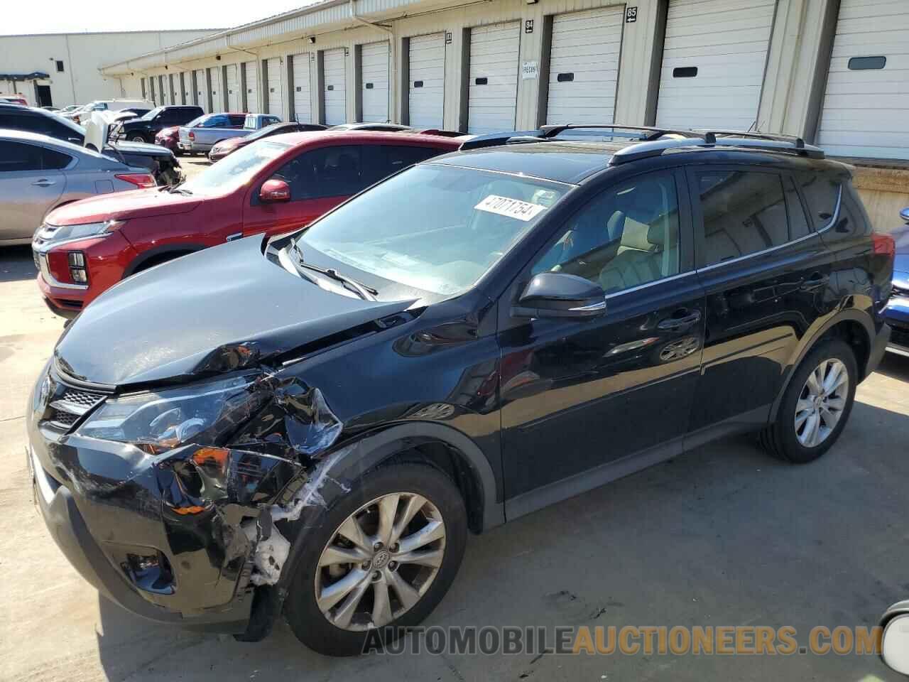 2T3DFREV5FW294881 TOYOTA RAV4 2015