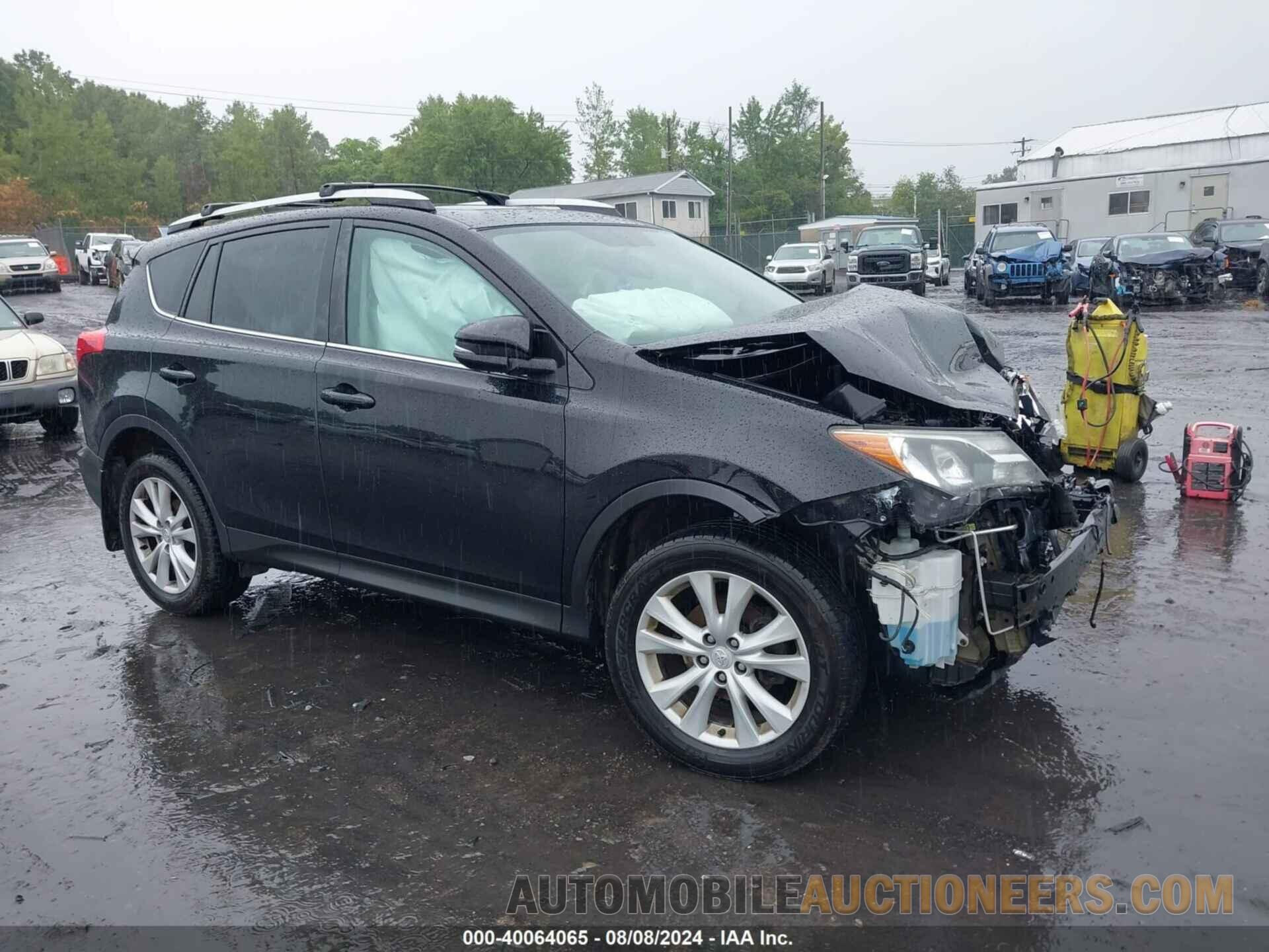 2T3DFREV5FW296727 TOYOTA RAV4 2015