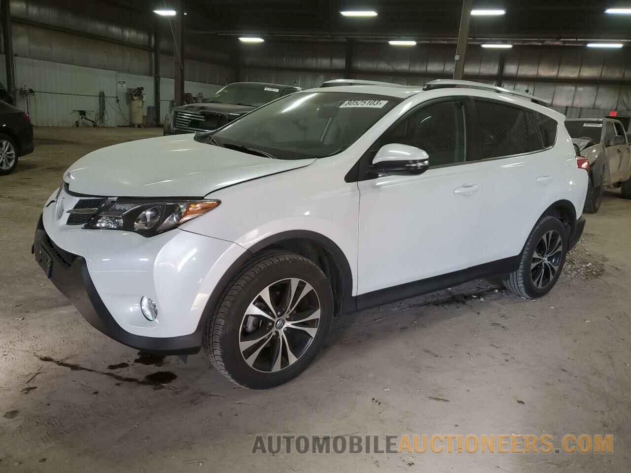 2T3DFREV5FW299143 TOYOTA RAV4 2015