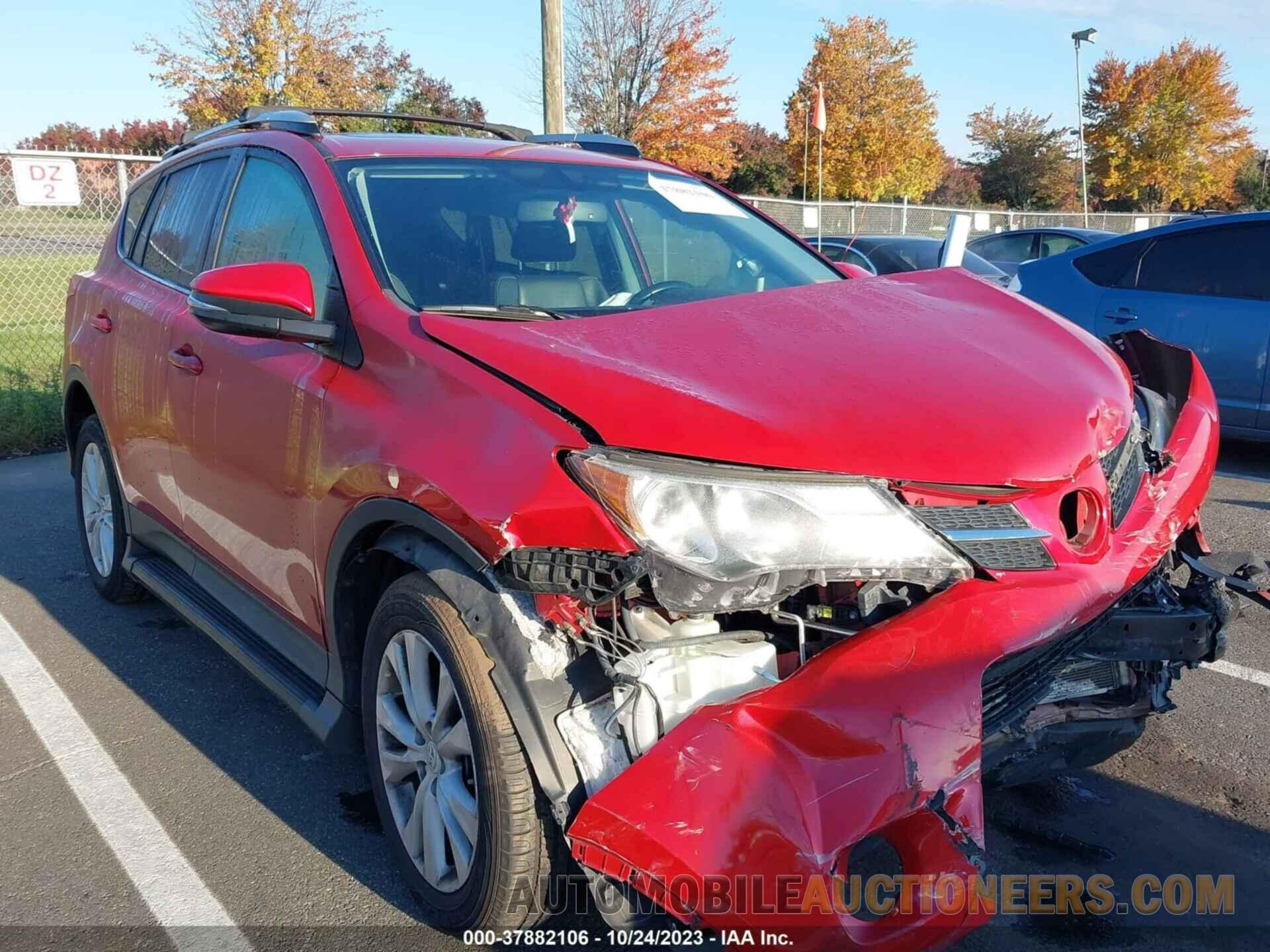 2T3DFREV5FW305412 TOYOTA RAV4 2015