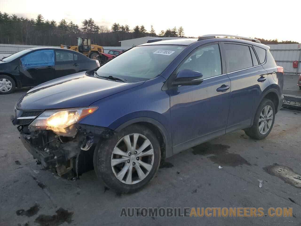 2T3DFREV5FW306141 TOYOTA RAV4 2015