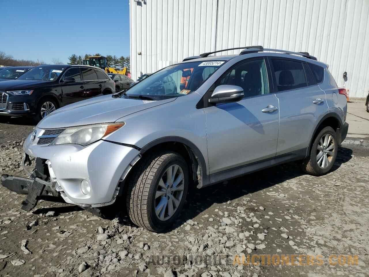 2T3DFREV5FW310187 TOYOTA RAV4 2015